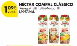 Pingo Doce Néctar compal clássico promoção