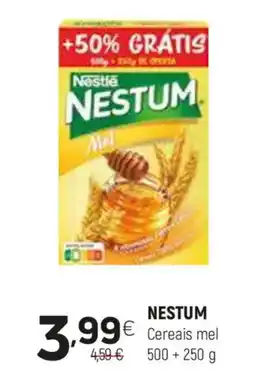 Coviran NESTUM Nestle Cereais mel promoção