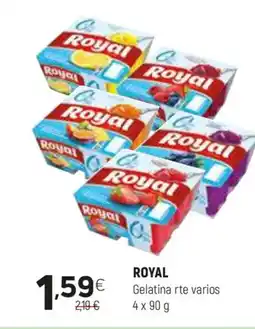 Coviran ROYAL Gelatina rte varios promoção