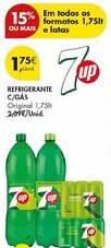 Pingo Doce Refrigerante c/gás 7UP original promoção