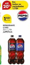 Pingo Doce Refrigerante c/gás pepsi zero promoção