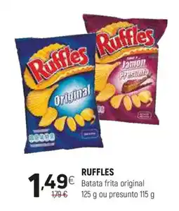 Coviran RUFFLES Batata frita promoção