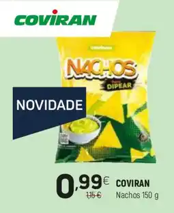 Coviran COVİRAN Nachos promoção