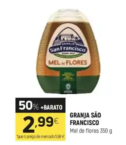 Coviran Granja são francisco Mel de flores promoção