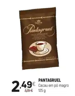 Coviran PANTAGRUEL Cacau em pó magro promoção