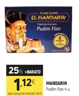 Coviran MANDARIN Pudim flan promoção
