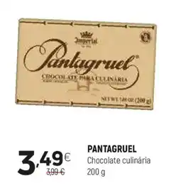 Coviran PANTAGRUEL Chocolate culinária promoção