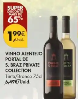 Pingo Doce Vinho alentejo portal de s. braz private collection promoção