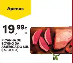 Continente Picanha de bovino da america do sul (embalada) promoção