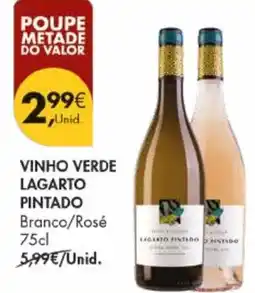 Pingo Doce Vinho verde lagarto pintado promoção
