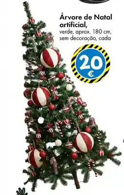 TEDi Árvore de Natal artificial, promoção