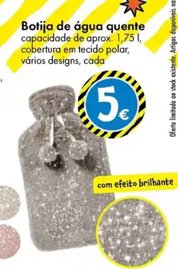 TEDi Botija de água quente promoção