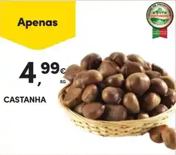 Continente Castanha promoção