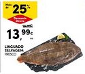 Continente Linguado selvagem fresco promoção