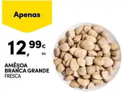 Continente Amêijoa branca grande fresca promoção