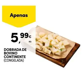 Continente Dobrada de bovino continente (congelada) promoção