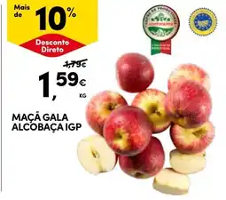 Continente Maçã gala alcobaça igp promoção