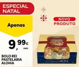 Continente Bolo rei pastelaria aloma promoção