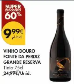 Pingo Doce Vinho douro fonte da perdiz grande reserva tinto promoção
