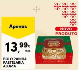 Continente Bolo rainha pastelaria aloma promoção