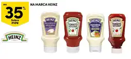Continente Na marca heinz promoção