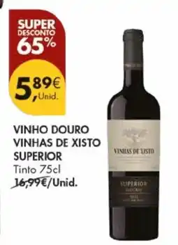 Pingo Doce Vinho douro vinhas de xisto superior promoção
