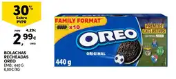 Continente Bolachas recheadas oreo promoção