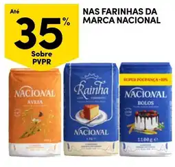 Continente Nas farinhas da marca nacional promoção