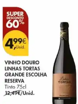 Pingo Doce Vinho douro linhas tortas grande escolha reserva promoção