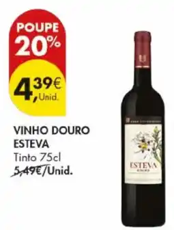 Pingo Doce Vinho douro esteva promoção