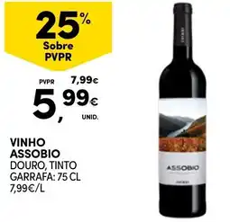 Continente Vinho assobio douro, tinto promoção