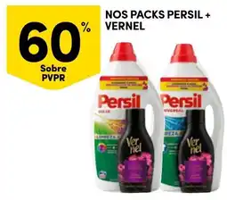 Continente Nos packs persil + vernel promoção