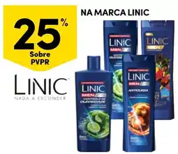 Continente Na marca linic promoção