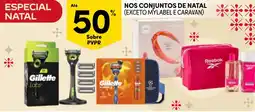 Continente Nos conjuntos de natal promoção