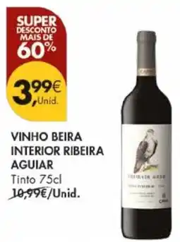 Pingo Doce Vinho beira interior ribeira aguiar promoção