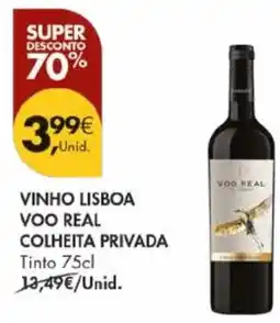 Pingo Doce Vinho lisboa voo real colheita privada promoção