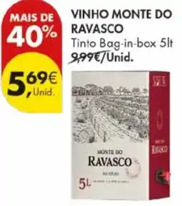 Pingo Doce Vinho monte do ravasco promoção