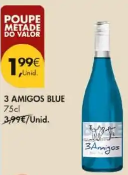 Pingo Doce 3 amigos blue promoção