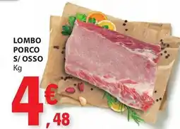 E.Leclerc Lombo porco s/osso promoção