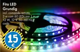 TEDi Fita LED Grundig promoção