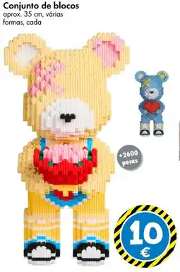 TEDi Conjunto de blocos promoção