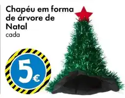 TEDi Chapéu em forma de árvore de Natal cada promoção