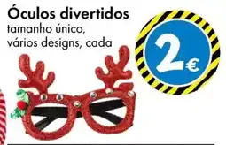 TEDi Óculos divertidosc promoção