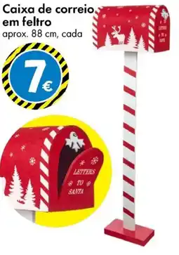 TEDi Caixa de correio, em feltro promoção