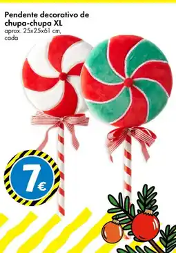 TEDi Pendente decorativo de chupa-chupa XL promoção