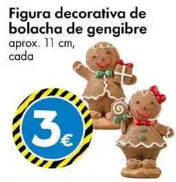TEDi Figura decorativa de bolacha de gengibre promoção