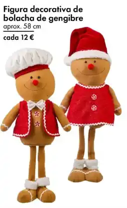 TEDi Figura decorativa de bolacha de gengibre promoção