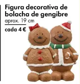 TEDi Figura decorativa de bolacha de gengibre promoção