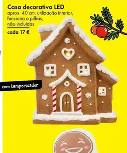 TEDi Casa decorativa LED promoção