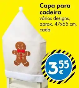 TEDi Capa para cadeira promoção